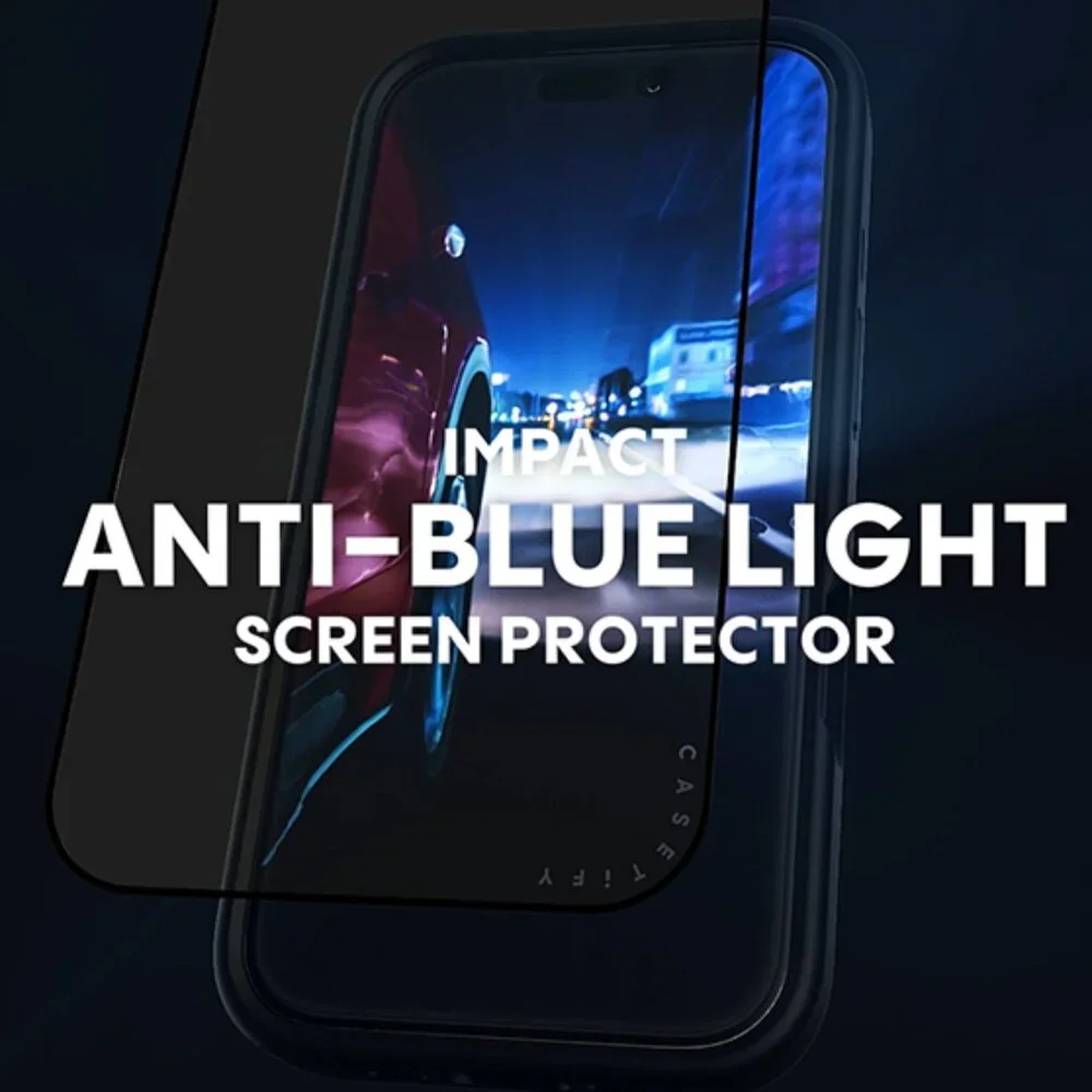 CASETiFY Impact Anti-Blue Light iPhone Air Screen Protector 9H Aluminosilicate